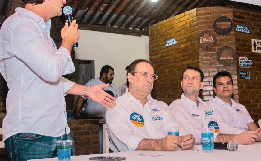 Breno e Ricardo participam de reuniões com Daniel Barbosa em Arapiraca e outras cidades da região - Foto: Assessoria