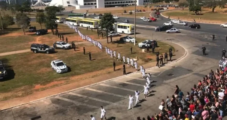 Segundo a Secretaria de Administração Penitenciária do DF (Seape-DF), o período da saída temporária será de 23 a 27 de dezembro de 2024. Seape-DF/Divulgação