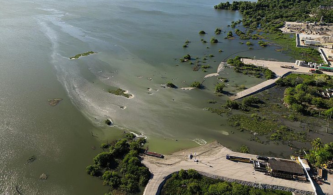 Defesa Civil informa que solo da mina 18 afundou 29,48cm em 10 dias