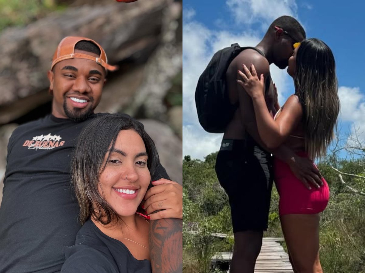 Ex-BBB Davi Brito assume namoro com cirurgiã-dentista