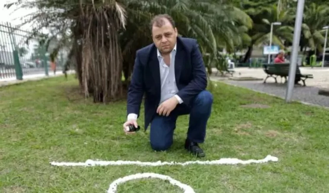  Brasileiro inventor do spray vence a Fifa na Justiça e deve ganhar indenização milionária