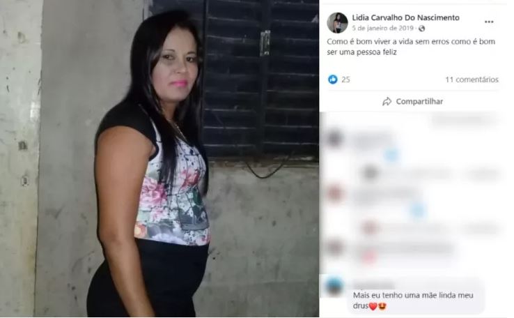 Jovem de 19 anos é presa suspeita de matar a mãe com golpe de faca