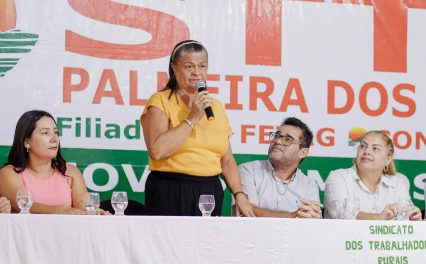 Luísa Duarte "Vereadores, escutem o que eu estou dizendo. Vou dar nome a quem for contra os projetos de Palmeira"