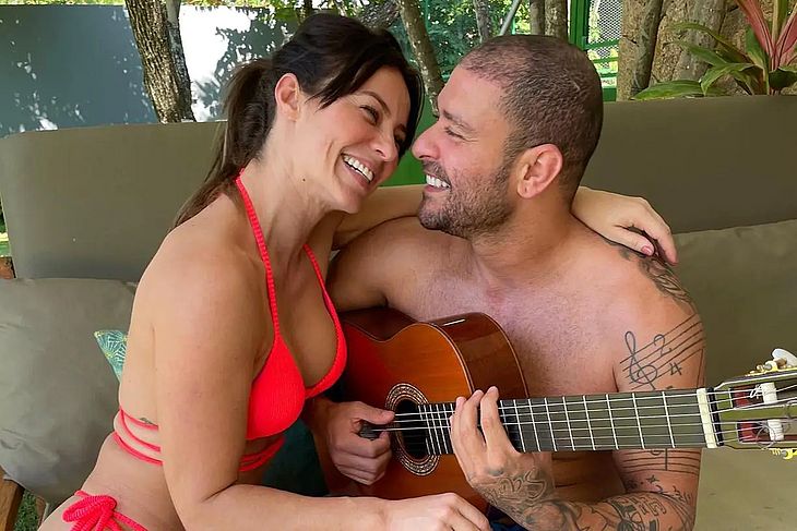 Paolla Oliveira agita a web após revelar intimidade com Diogo Nogueira