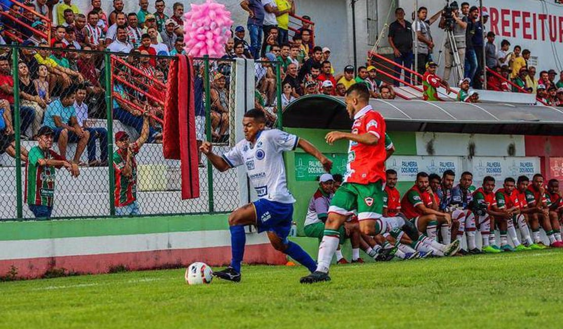 Cruzeiro bate o CSE no Juca Sampaio e assume 3º lugar do Alagoano: 1x0