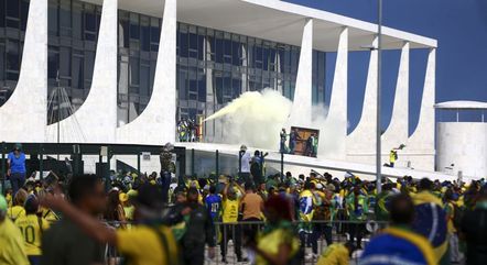 Chefe da segurança do Planalto teria desdenhado da previsão do 8/1 e solicitado segurança menor