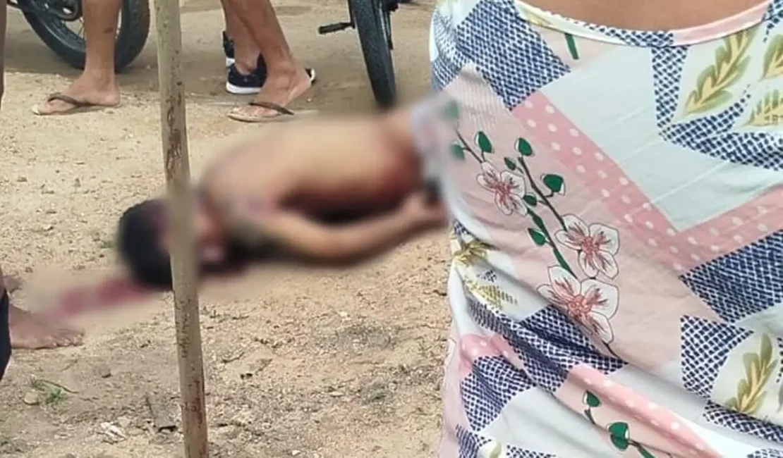 Homem é assassinado a tiros e criança fica ferida em atentado no interior de Alagoas