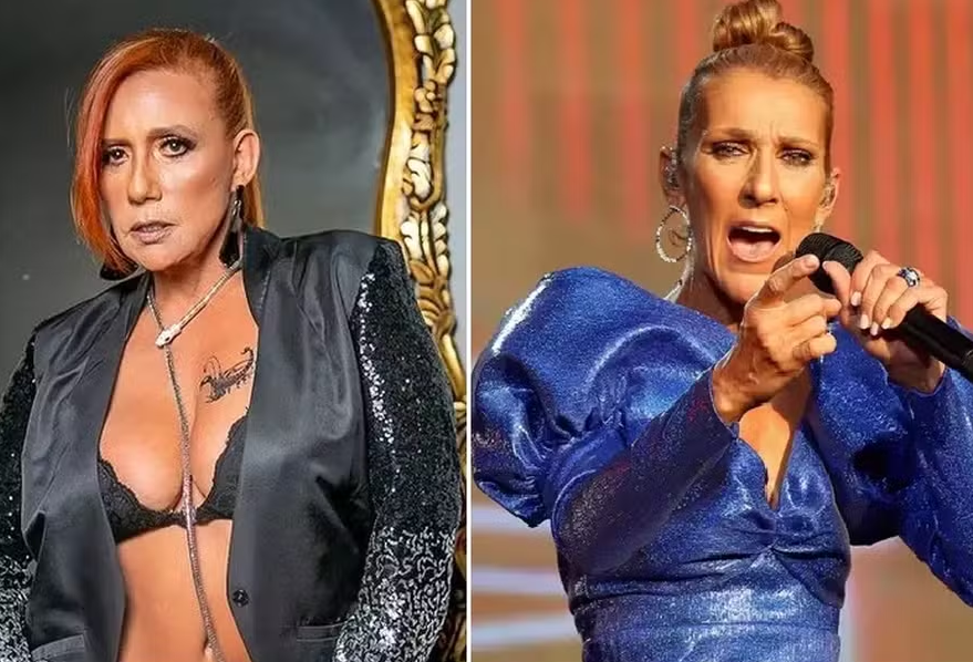 Rita Cadillac vira meme comparada a Céline Dion e diz o que cantaria nos Jogos: 'C'est bon pour le moral'