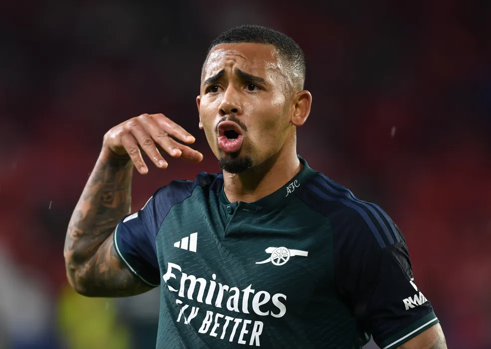 Ranking da Uefa indica Gabriel Jesus como melhor jogador da Champions