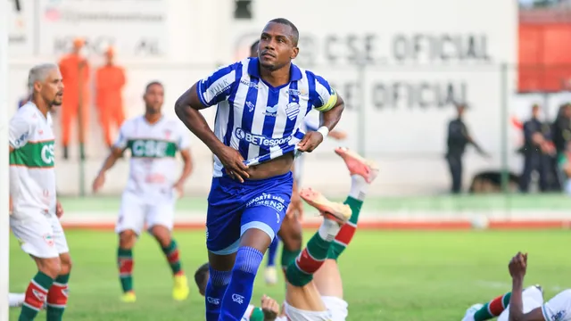 CSE perde por 1 a 0 no Juca Sampaio e CSA garante vaga na Copa do Brasil