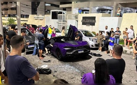 Condutor de BMW é detido após provocar colisão e deixar um ferido