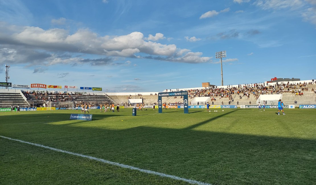 FAF oficializa os locais para primeira rodada do Campeonato Alagoano