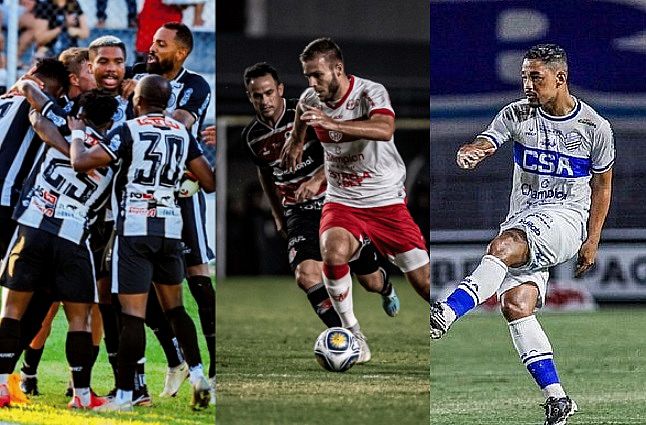 Alagoanos buscam classificação na Copa do Brasil nesta quarta; veja escalações e quanto cada um pode faturar