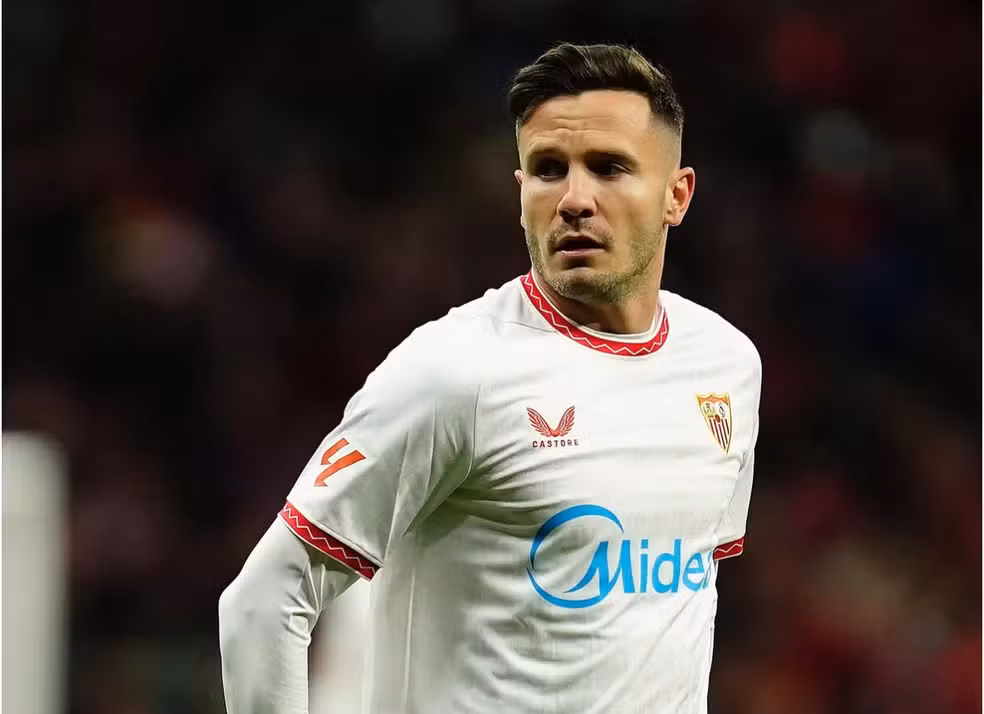 Saúl Ñíguez defendeu o Sevilla na última temporada — Foto: Reprodução/Instagram