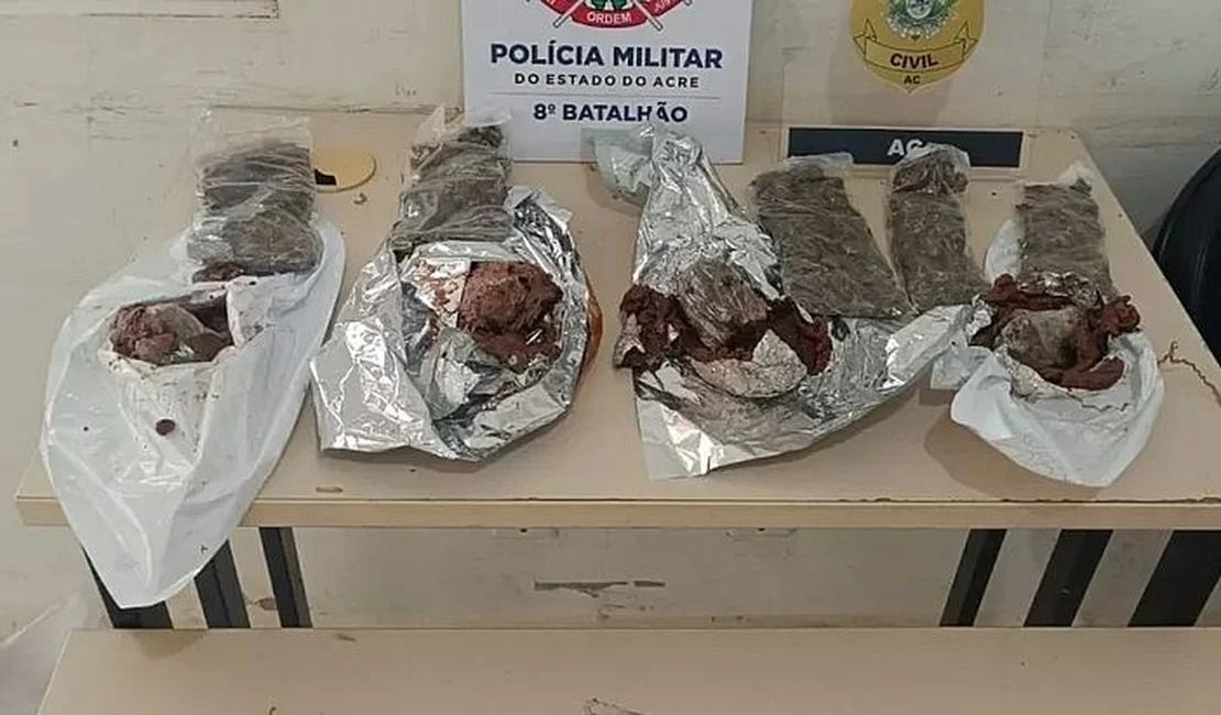 Mulher é presa com maconha e cocaína dentro de ovos de páscoa