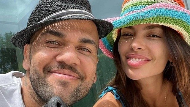 Esposa de Daniel Alves fez pacto secreto com o jogador, diz jornal espanhol