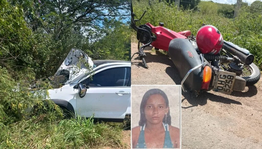Érija Pereira faleceu em acidente na BR 316- Foto: Reprodução Sertão na Hora