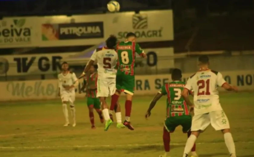 Empate entre Petrolina e CSE marca a 8ª rodada da Série D do Brasileirão