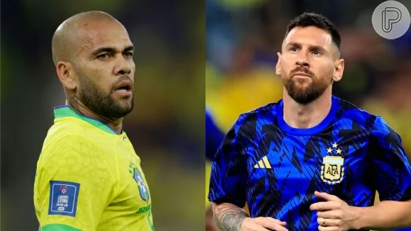 Qual é a fortuna de Daniel Alves? Comparação entre patrimônio do jogador preso e de Messi é surpreendente