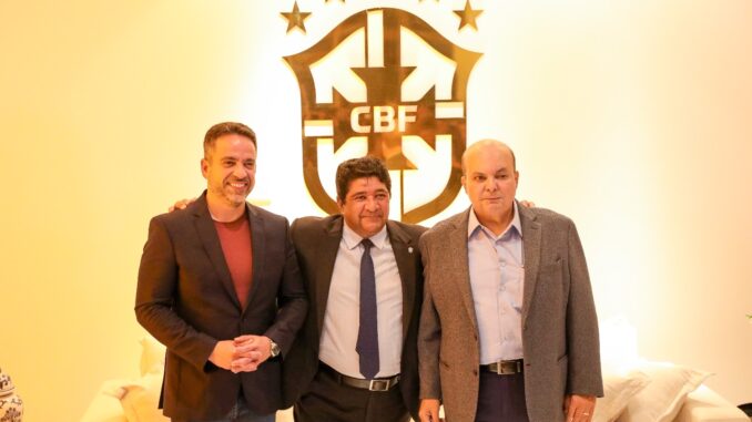 Presidente da CBF diz ter assistido a vitória do CSE contra o Sergipe