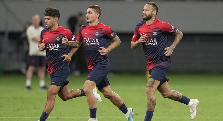 PSG dispensou Neymar e outros quatro jogadores; veja quem são