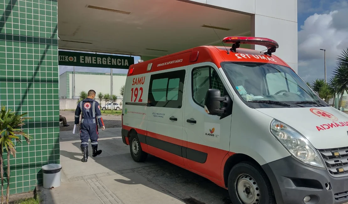 Homem é baleado no pescoço ao ser vítima de assalto, no Agreste de Alagoas