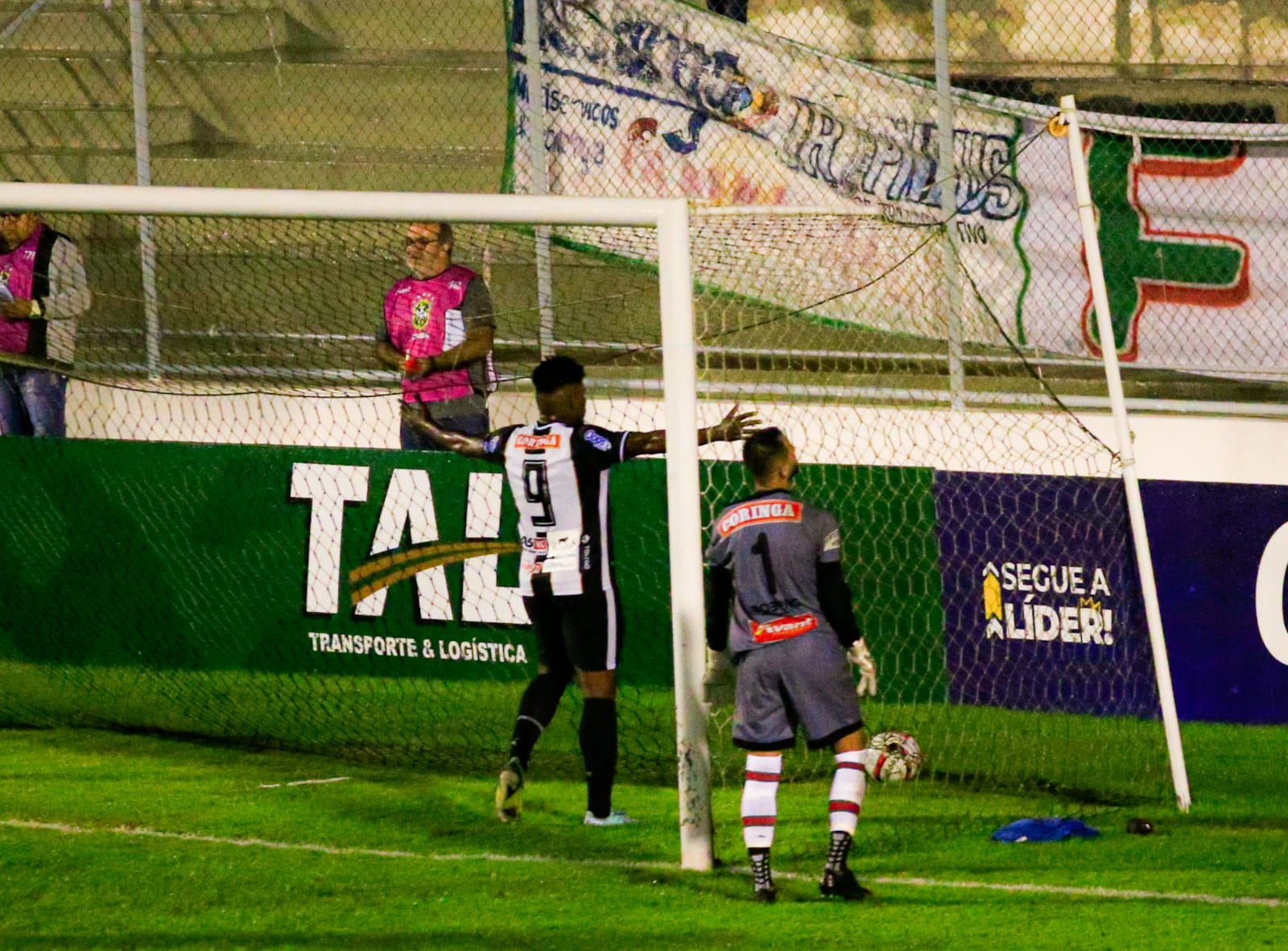 ASA teve uma reação rápida, mas arrancou empate com gol contra de Baggio - Foto: Ailton Cruz