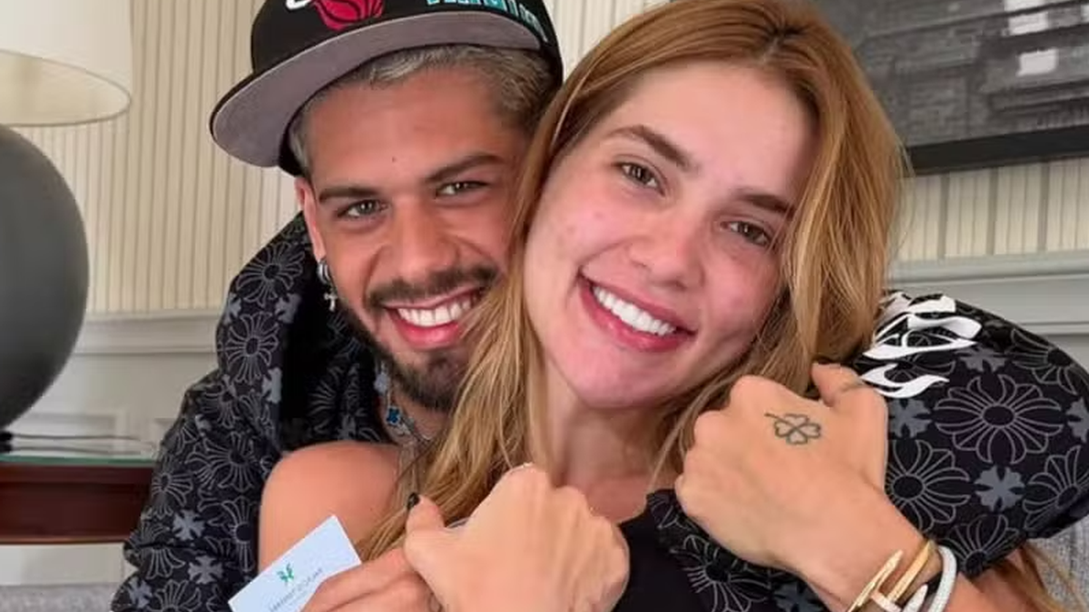 Virginia vaza áudio comprometedor sobre término com Zé Felipe: ‘pegou a bailarina'
