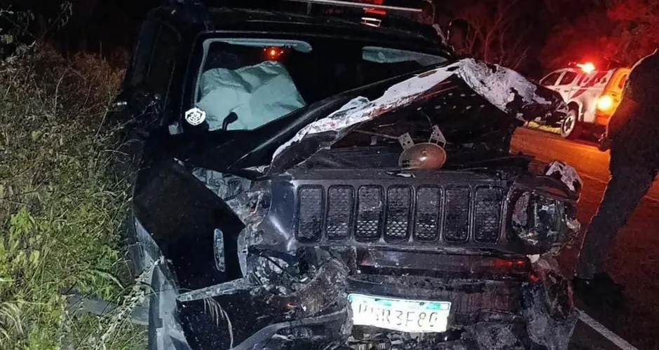 Pai e filha morrem em grave acidente na AL-220; militar fica ferido