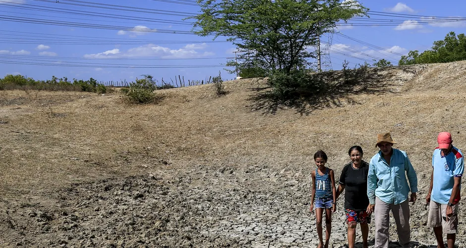 Governo Federal reconhece emergência em 2 cidades de Alagoas afetadas pela estiagem