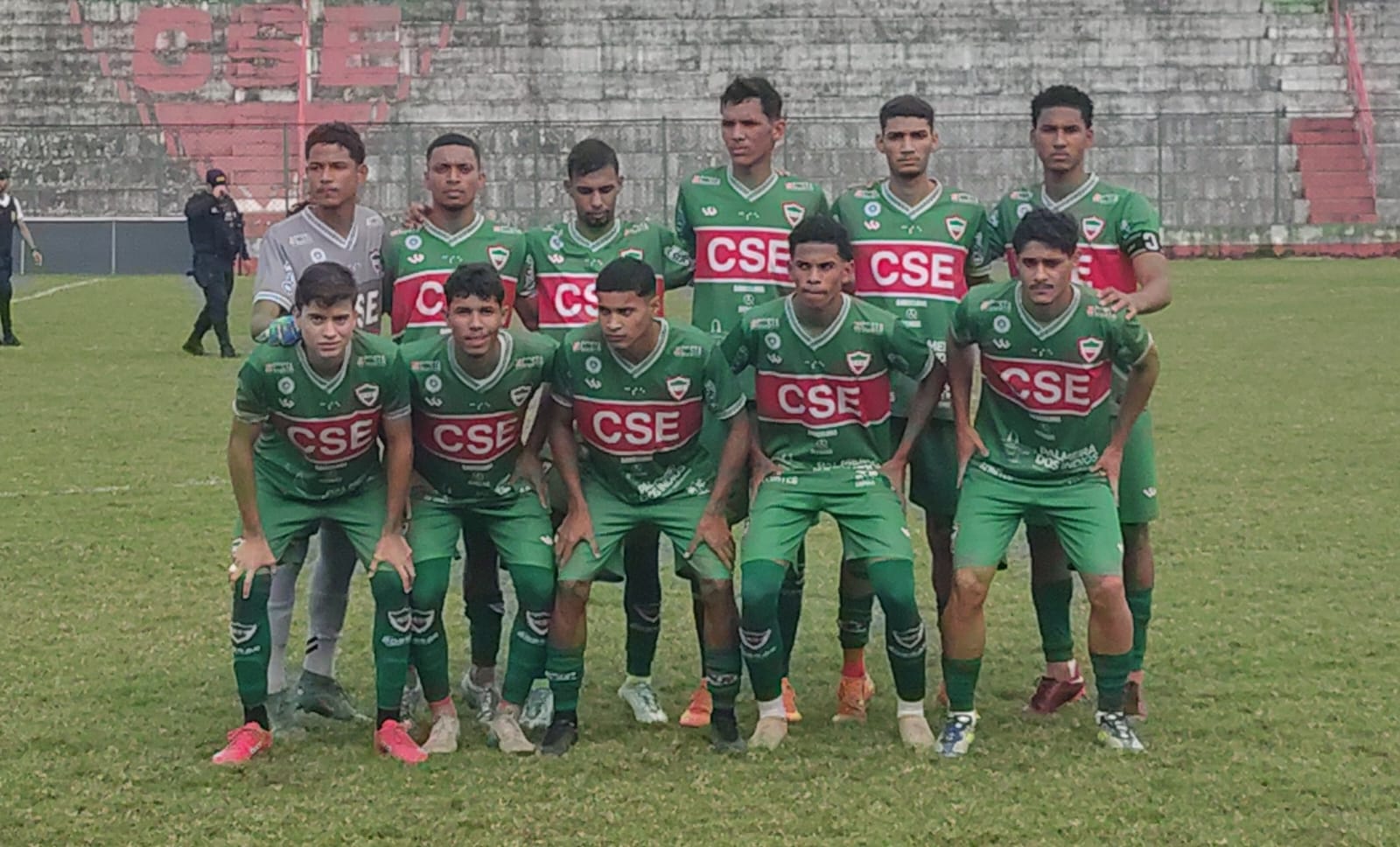 No jogo de ida das quartas de final da Copa Alagoas Sub 20, CSE é derrotado pelo Miguelense por 2 a 0 no Juca Sampaio