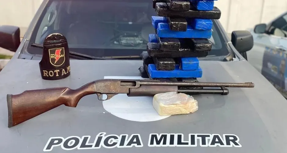 PM-AL apreende 24 Armas e mais de 23 kg de drogas em uma semana