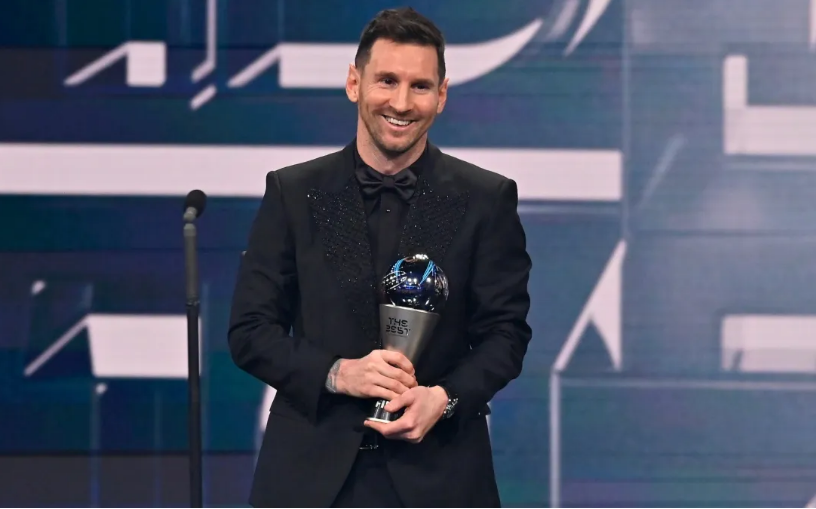 Messi venceu o segundo The Best de sua carreira Foto: Aurelien Meunier (Getty Images) 