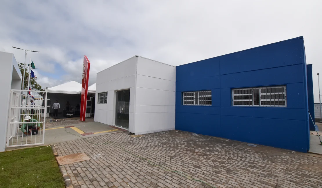 Centro Integrado de Segurança Pública - CISP de Estrela de Alagoas - Foto: Reprodução