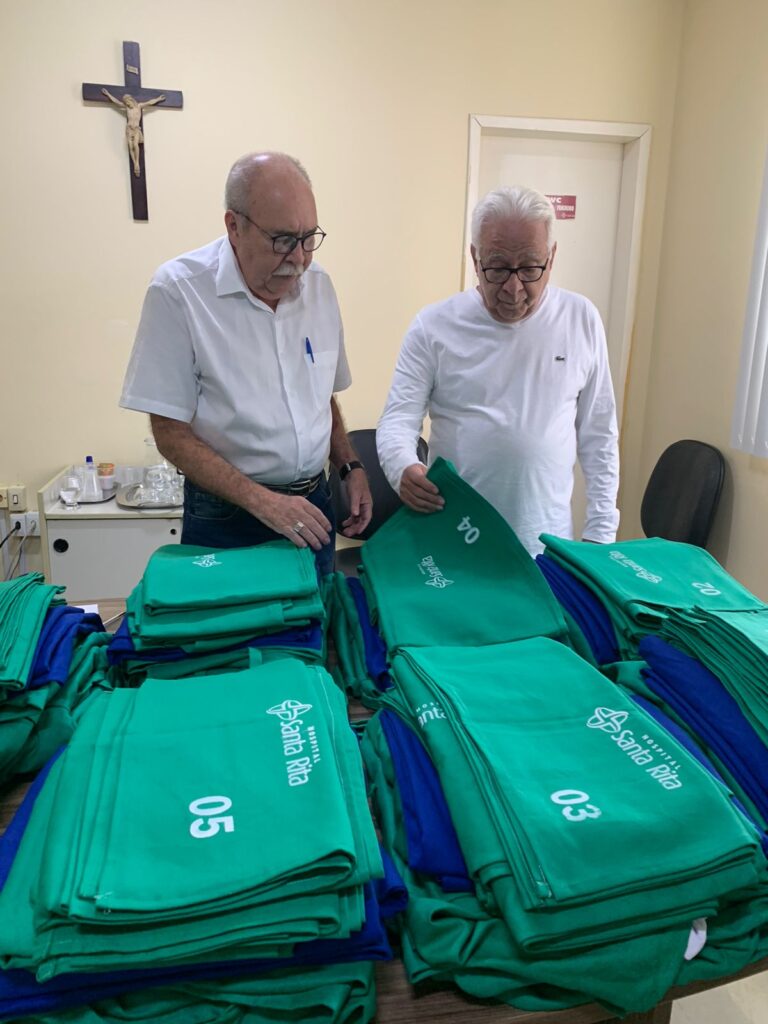 Hospital Santa Rita renova kits voltados para cirurgias