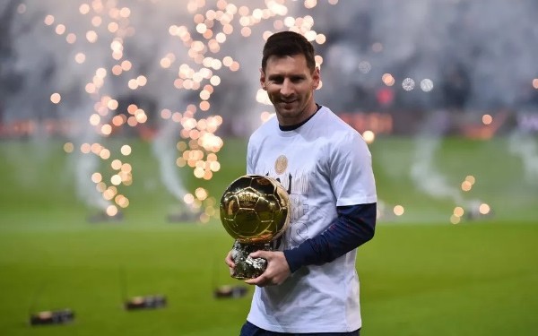 Bola de Ouro: maior vencedor, Messi não disputa prêmio em 2022