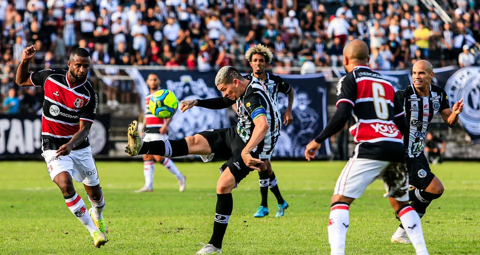 Alvinegro e Tricolor voltam a se encontrar neste ano. Ailton Cruz