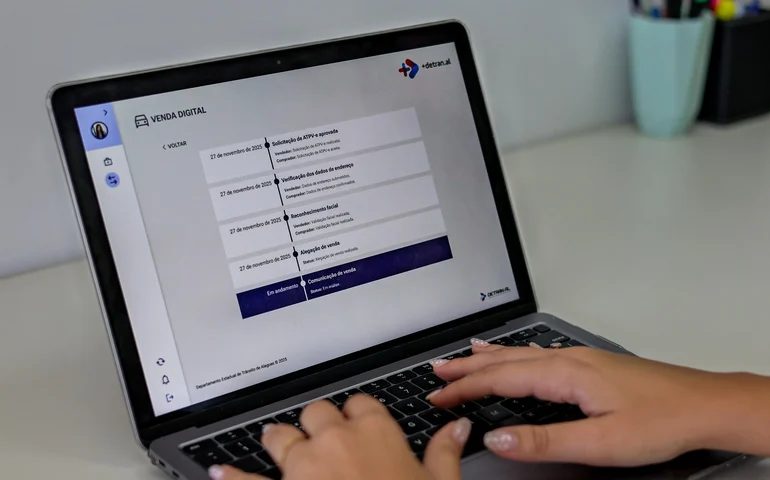 Transferência de Veículo 100% Digital: Veja o passo a passo do novo serviço do Detran/AL