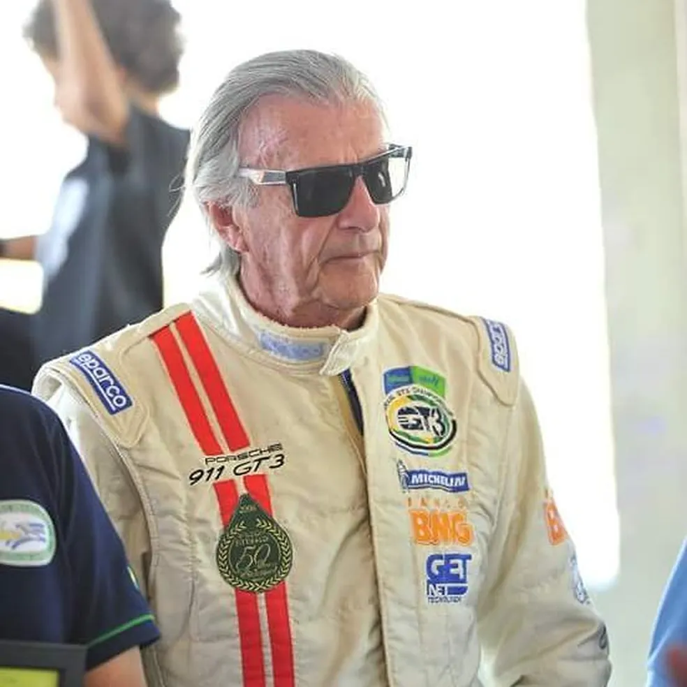 Morre o ex-piloto de F1 Wilson Fittipaldi, aos 80 anos