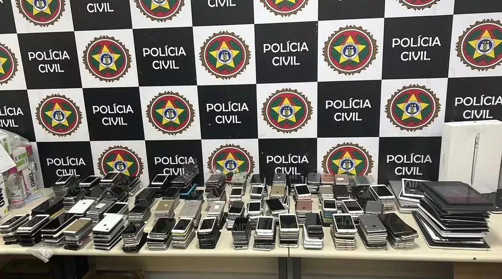 Operação para recuperar celulares furtados no Rock in Rio tem 750 aparelhos apreendidos e 2 presos