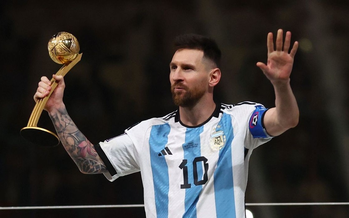 Com Messi eleito craque, Argentina domina prêmios da Copa do Catar