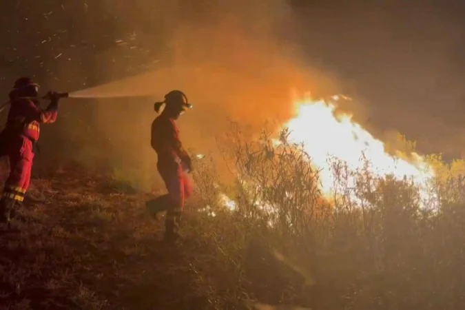 Corpo de Bombeiros registra aumento de 80% nos incêndios em vegetação em Alagoas