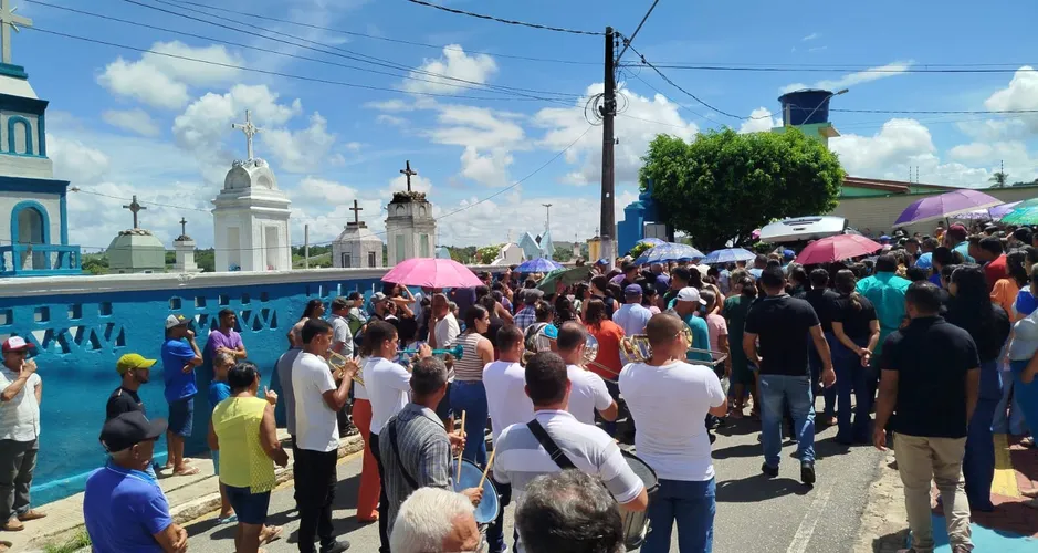 Irmãos vítimas de atropelamento são sepultados nesta segunda-feira em Taquarana