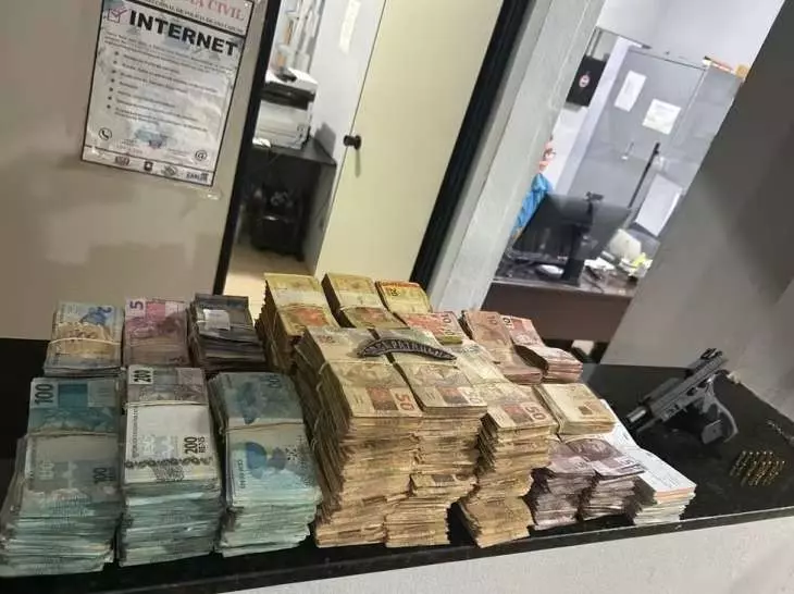 Empresário comprova origem de R$ 2,8 milhões e polícia descarta relação com roubo a banco