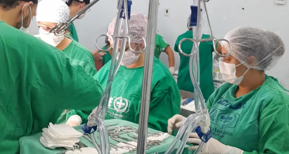 HEA realiza, de forma inédita, primeira captação de órgão para transplante