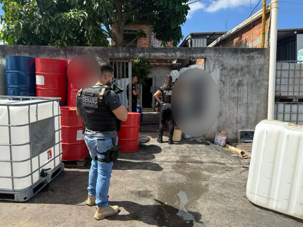 Polícia Civil desarticula esquema de fraude e receptação de combustíveis entre Alagoas e Bahia