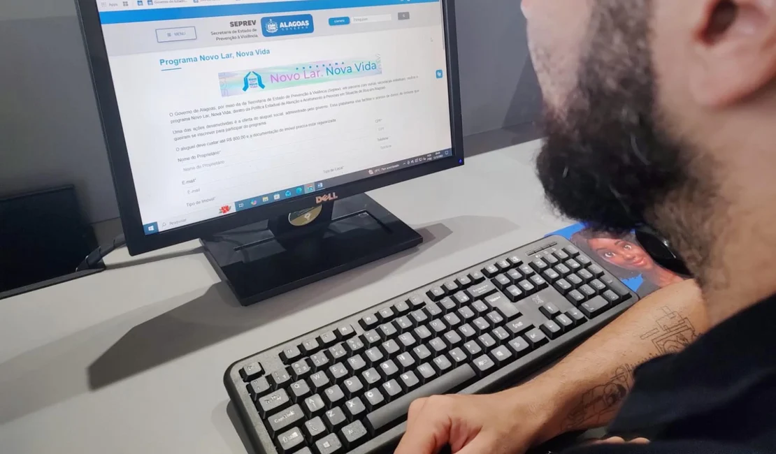 Proprietários de imóveis podem fazer cadastro online para aluguel social do Governo de Alagoas