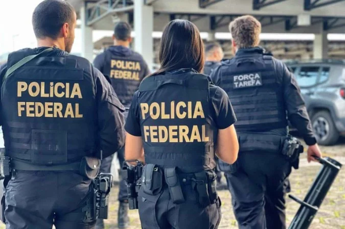 Polícia Federal deflagra 7ª fase da Operação Sisamnes - (crédito: Divulgação/Polícia Federal)