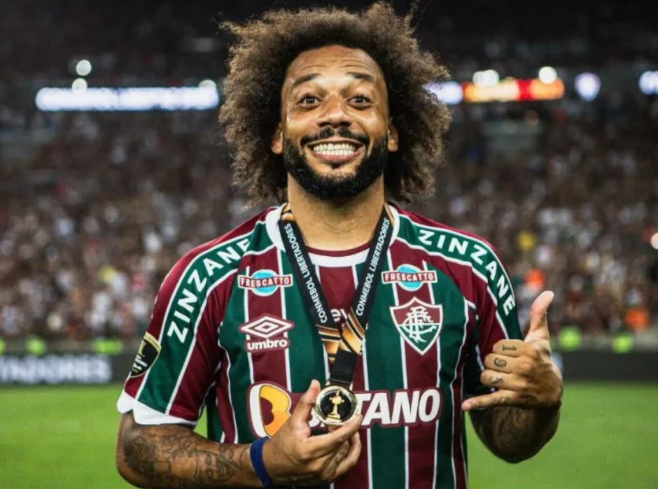 Veja Top 10 dos jogadores mais seguidos do Mundo; Marcelo, do Fluminense, é o quinto