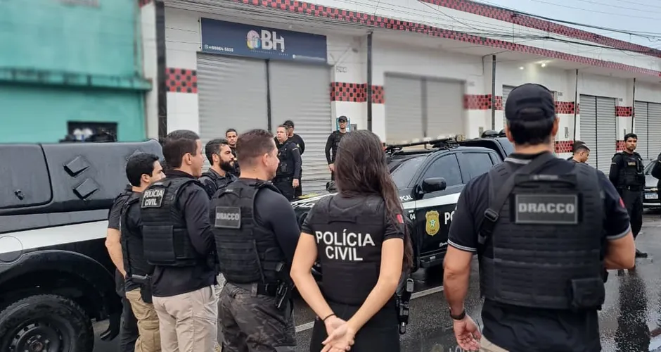 Ação da Polícia Civil contra organizações criminosas cumpre mais de 70 mandados. Foto: PC/AL